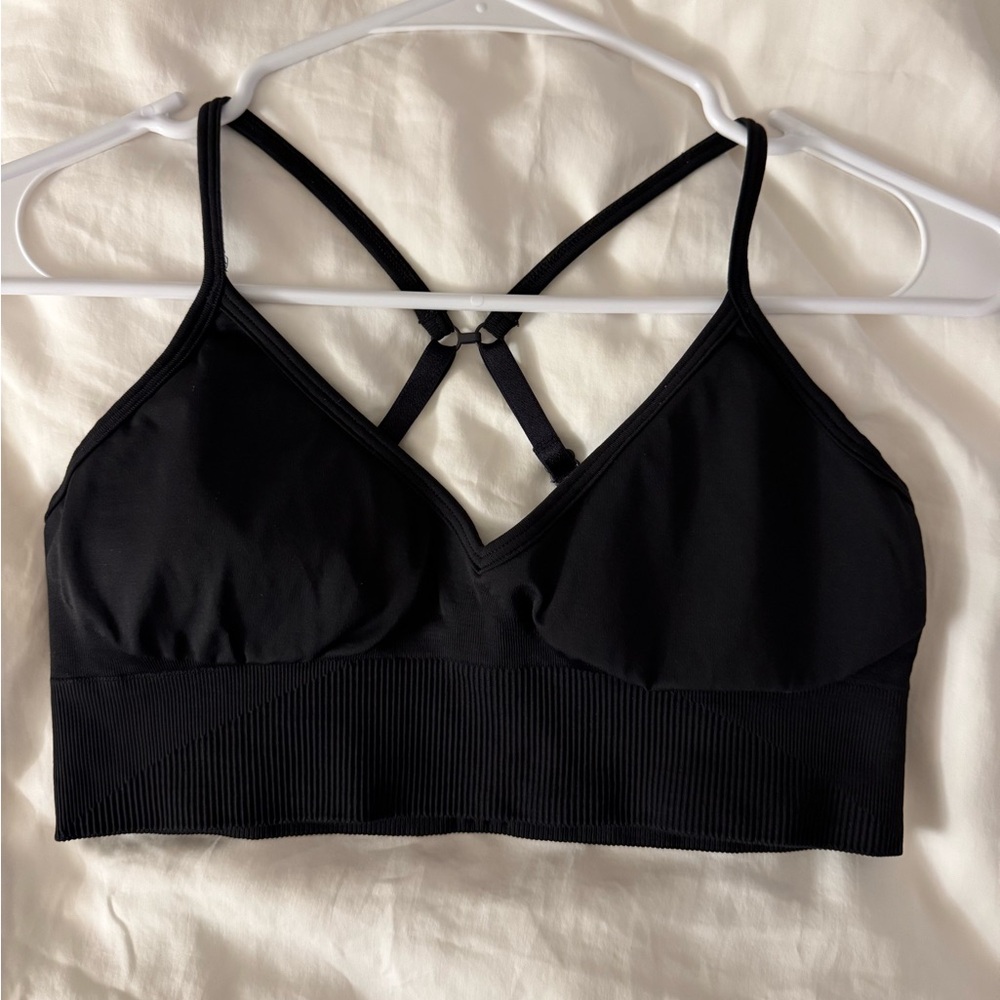 Lululemon Black Sports Bra
